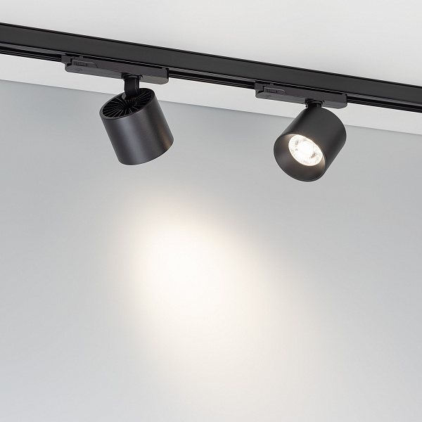Светильник LGD-DYKE-4TR-R90-26W Day4000 (BK, 38 deg, 230V, DALI) (Arlight, IP20 Металл, 5 лет)
