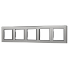 Рамка стеклянная FRM-GLARE-GS-5-GR (Arlight, -) Lednikoff