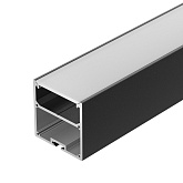 Профиль SL-LINE-5050-3000 BLACK (BY) (Arlight, Алюминий)