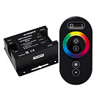 Контроллер LN-RF6B-Sens Black (12-24V, 3x8A) (Arlight, IP20 Металл, 1 год) Lednikoff