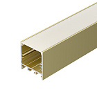 Профиль SL-LINE-3638-LW-2000 ANOD GOLD (Arlight, Алюминий) Lednikoff