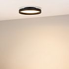 Светильник SP-ESTELY-R350-30W Warm3300-MIX (BK, 80 deg, 230V, TRIAC) (Arlight, IP20 Металл, 5 лет) Lednikoff