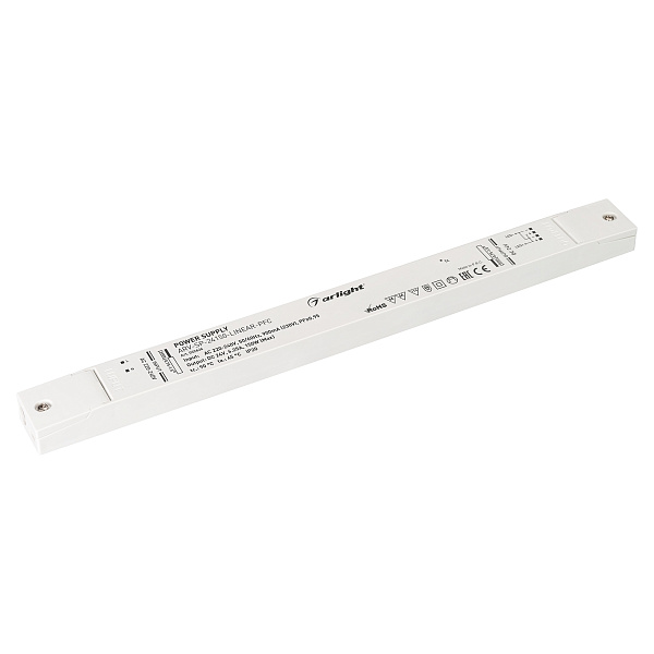 Блок питания ARV-SP-24150-LINEAR-PFC (24V, 6.25A, 150W) (Arlight, IP20 Пластик, 5 лет) Lednikoff