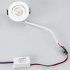 Светодиодный светильник LTM-R50WH 5W Warm White 25deg (Arlight, IP40 Металл, 3 года) Lednikoff