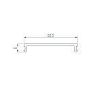 Экран LINIA32-FANTOM-3000 OPAL (Arlight, Пластик) Lednikoff