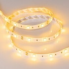 Светодиодная лента RTW 2-5000SE 12V Yellow (5060, 150 LED, LUX) (Arlight, 7.2 Вт/м, IP65) Lednikoff