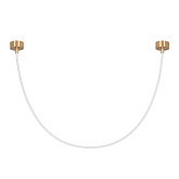 Светильник SP-TROPIC-SURFACE-R18-L2500-36W Day4000 (GD, 360 deg, 230V) (Arlight, IP20 Пластик, 3 года)