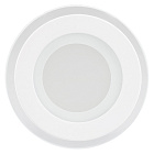 Светодиодная панель LT-R96WH 6W Day White 120deg (Arlight, IP40 Металл, 3 года) Lednikoff