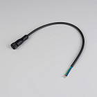Коннектор питания ARL-WAVE-0612-RGB-CON-POWER-FEMALE-BLK (Arlight, IP67 Пластик, 3 года)