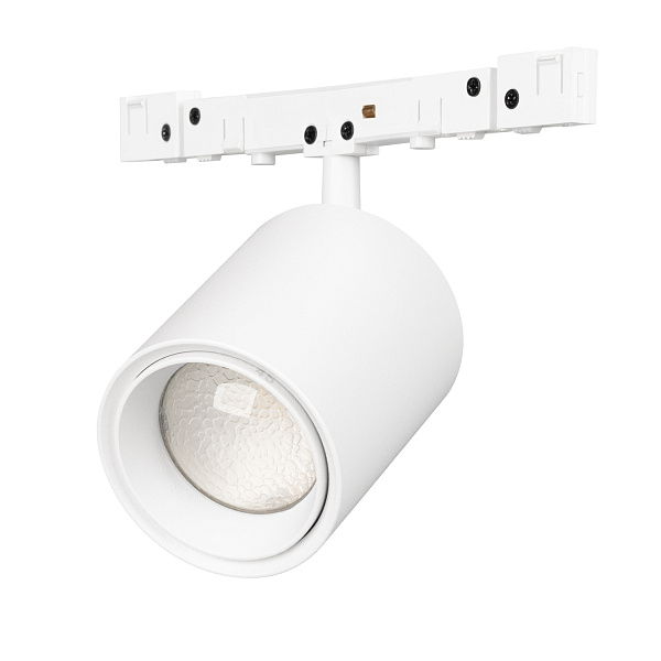 Светильник MAG-MICROCOSM-SPOT-ZOOM-R38-5W Warm3000 (WH, 10-55 deg, 24V) (Arlight, IP20 Металл, 5 лет)