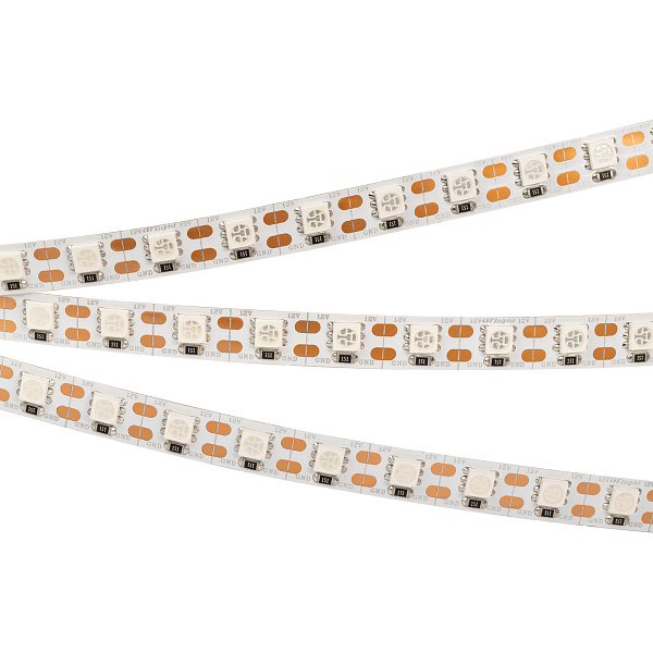 Светодиодная лента RT 2-5000 12V Cx1 Green 2x (5060, 360 LED, LUX) (Arlight, 15.6 Вт/м, IP20) Lednikoff
