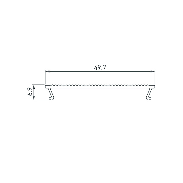 Экран LINIA53-2000 (LED) (Arlight, Пластик) Lednikoff