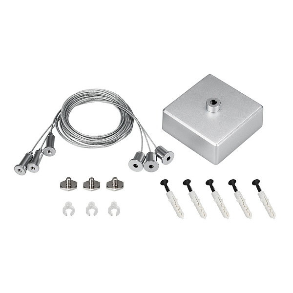 Подвес S2-LINE-3x2m Set (Silver Box, Pad 15x2mm) (Arlight, Металл) Lednikoff