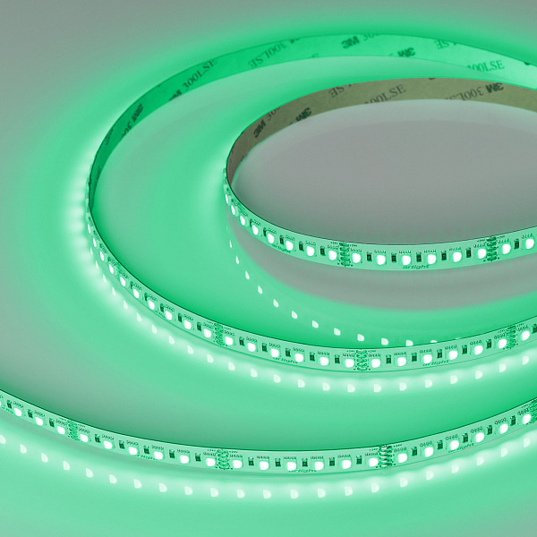 Светодиодная лента RT-H120-10mm 24V RGBW-Day-4-in-1 (25 W/m, IP20, 4040, 5m) (Arlight, Открытый) Lednikoff