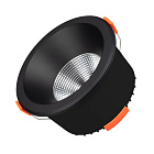 Светильник MS-ALORA-BUILT-R140-12W Day4000-MIX (BK, 60 deg, TRIAC) (Arlight, IP54 Пластик, 3 года) Lednikoff
