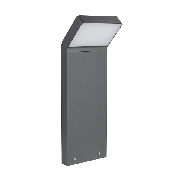 Светильник LGD-ECRAN-BOLL-H500-9W Warm3000 (GR, 108 deg, 230V) (Arlight, IP65 Металл, 3 года) Lednikoff