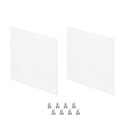 Заглушка LINE-S-7575 WHITE глухая (Arlight, Металл) Lednikoff