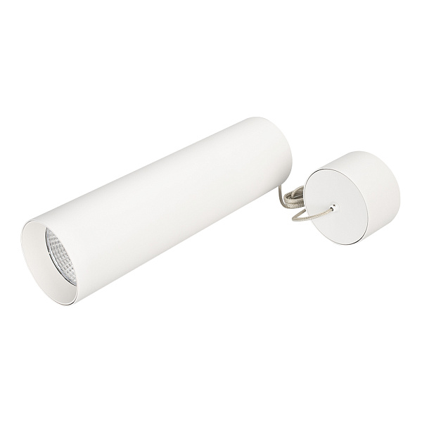 Светильник SP-POLO-HANG-LONG300-R85-15W Warm3000 (WH-WH, 40 deg) (Arlight, IP20 Металл, 3 года) Lednikoff