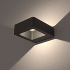 Светильник LGD-Wall-Frame-J2B-7W Warm White (Arlight, IP54 Металл, 1 год) Lednikoff