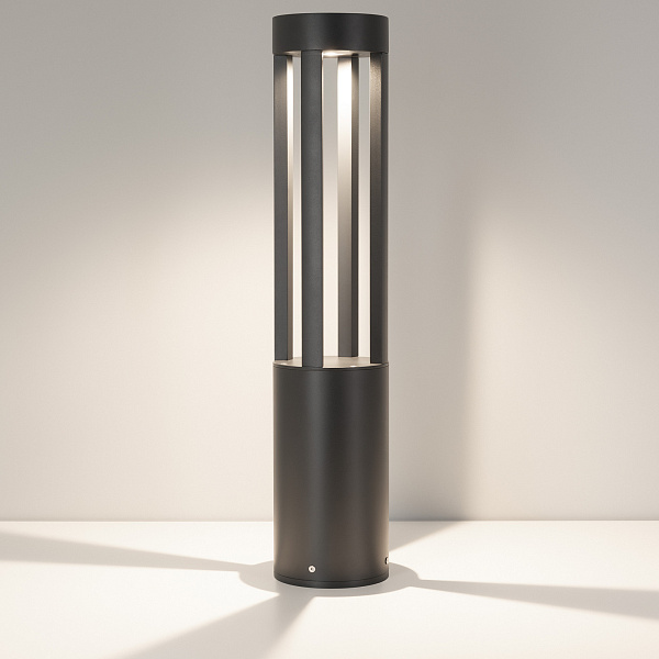 Светильник LGD-CASTELLO-BOLL-H1000-20W Warm3500-MIX (GR, 80 deg, 230V) (Arlight, IP65 Металл, 5 лет) Lednikoff