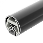 Профиль KLUS-POR-F-1000 ANOD (Arlight, Алюминий) Lednikoff