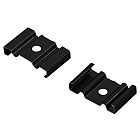 Держатель ARH-BENT-W18 BLACK (Arlight, Металл) Lednikoff