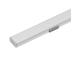 Профиль с экраном SL-SLIM-H7-2000 ANOD+OPAL (Arlight, Алюминий) Lednikoff