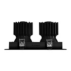 Светильник MS-VORTEX-BUILT-S210x117-2x20W Warm3000 (BK-BK, 40 deg, 230V) (Arlight, IP20 Металл, 5 лет) Lednikoff