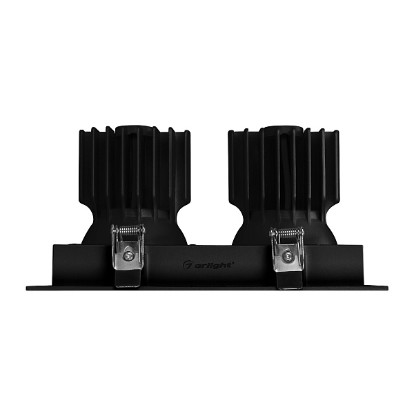Светильник MS-VORTEX-BUILT-S210x117-2x20W Warm3000 (BK-BK, 40 deg, 230V) (Arlight, IP20 Металл, 5 лет) Lednikoff