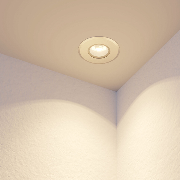Светильник ART-GROUND-SLIM-R160-15W Warm3000 (SL, 30 deg, 24V) (Arlight, IP67 Металл, 3 года) Lednikoff