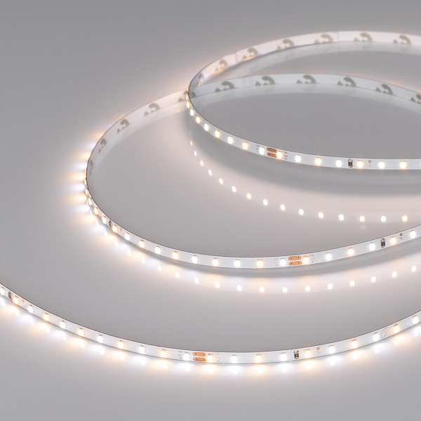 Светодиодная лента MICROLED-M140-4mm 24V White-CDW (4.8 W/m, IP20, 2216, 5m) (Arlight, узкая) Lednikoff
