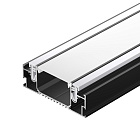 Профиль STRETCH-41-CEIL-CENTER-2000 BLACK (Arlight, Алюминий) Lednikoff