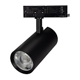 Светильник LGD-GERA-4TR-R90-30W Warm3000 (BK, 24 deg, 230V) (Arlight, IP20 Металл, 5 лет)