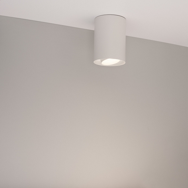 Светильник SP-FOCUS-R86-10W Day4000 (WH, 36 deg, 230V) (Arlight, IP54 Металл, 5 лет) Lednikoff