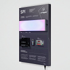 Стенд Системы Управления SPI 830x600mm (DB 3мм, пленка, лого) (Arlight, -)