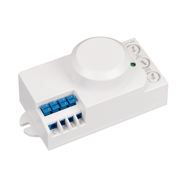 Датчик движения PRIME-MW-SURFACE-S90x41-300W (230V, 2.6A, MULTI, IP20) (Arlight, IP20 Пластик, 2 года) Lednikoff