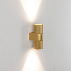 Светильник SP-SPICY-WALL-TWIN-S180x72-2x6W Day4000 (GD, 40 deg) (Arlight, IP20 Металл, 3 года) Lednikoff