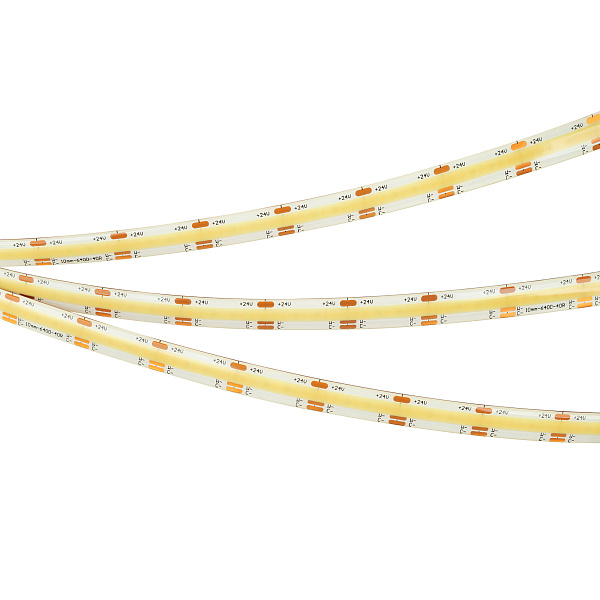 Светодиодная лента герметичная COB-SE-X640-10mm 24V White-MIX (23 W/m, IP65, CSP, 5m) (Arlight, Изменяемая ЦТ) Lednikoff