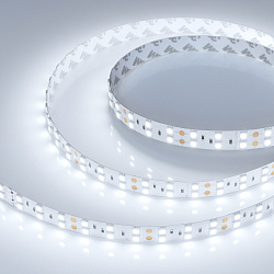 Светодиодная лента RT 2-5000 24V White6000 2x2 (5060, 600 LED, LUX) (Arlight, 28.8 Вт/м, IP20)