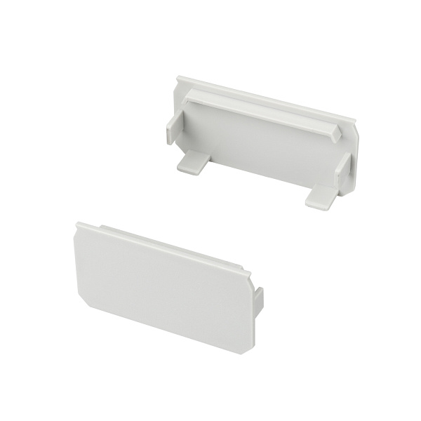 Заглушка для KLUS-POWER-W50H25-F-HIDE (Arlight, Пластик) Lednikoff