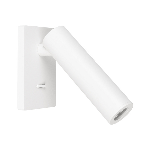 Светильник SP-READER-S60x86-3W Warm2700 (WH, 20 deg, 230V) (Arlight, IP20 Металл, 3 года) Lednikoff