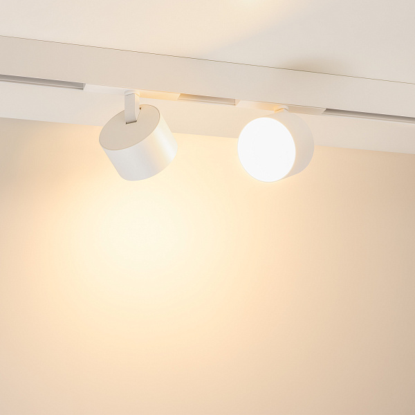 Светильник MAG-ORIENT-RONDO-R90-9W Day4000-MIX (WH, 110 deg, 48V, TUYA Zigbee) (Arlight, IP20 Металл, 5 лет)
