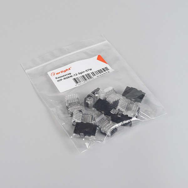 Коннектор HIP-RGBW-12-5pin-STW (Arlight, -) Lednikoff