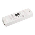 Декодер SMART-K19-DMX (12-48V, 4x350mA) (Arlight, IP20 Пластик, 5 лет) Lednikoff