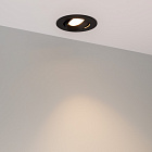Светильник MS-ATOLL-BUILT-TURN-R94-10W Warm3000 (BK, 60 deg, 230V) (Arlight, IP54 Металл, 5 лет) Lednikoff