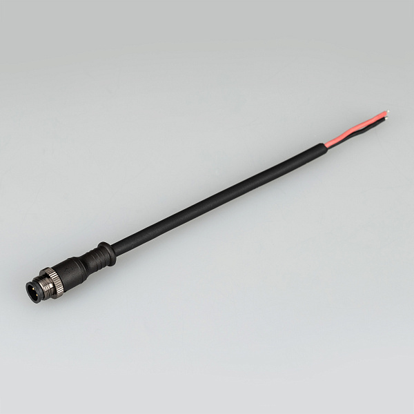 Коннектор NEO-TAIL-R15-200-CON-M (BK) (Arlight, IP67 Пластик, 3 года) Lednikoff