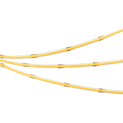 Светодиодная лента COB-X480-6mm 24V Warm3000 (6 W/m, IP20, CSP, 4m) (Arlight, -)