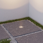 Светильник ART-GROUND-SLIM-R150-12W Warm3000 (SL, 35 deg, 24V) (Arlight, IP67 Металл, 3 года) Lednikoff