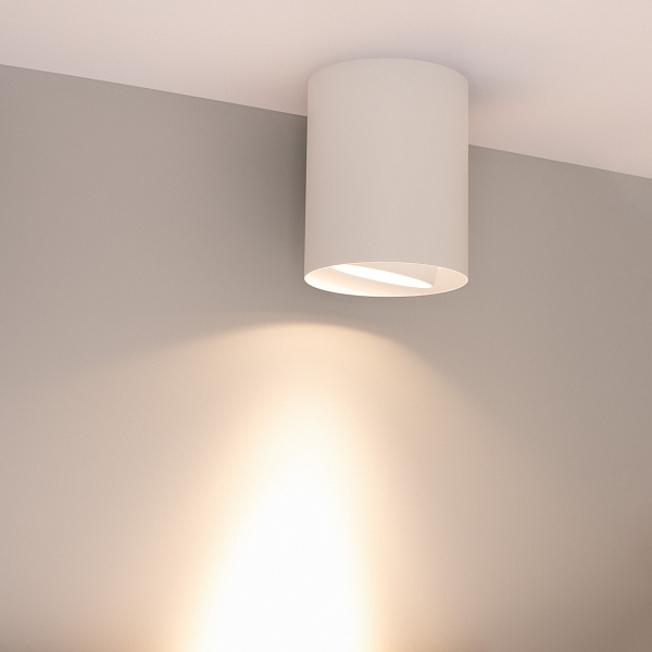 Светильник SP-FOCUS-R132-24W Warm3000 (WH, 15 deg, 230V) (Arlight, IP54 Металл, 5 лет) Lednikoff