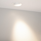Светильник MS-VORTEX-BUILT-R135-30W Day4000 (WH-WH, 30 deg, 230V) (Arlight, IP20 Металл, 5 лет) Lednikoff